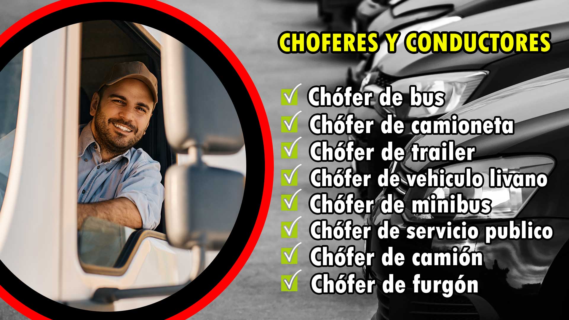 Trabajos De Chofer Clase C Cerca De Mi